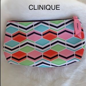 💯✅ AUTHENTIC CLINIQUE COSMETIC BAG